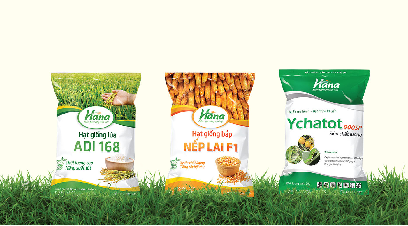 HANA - Thiết kế logo và nhận diện thương hiệu HANA